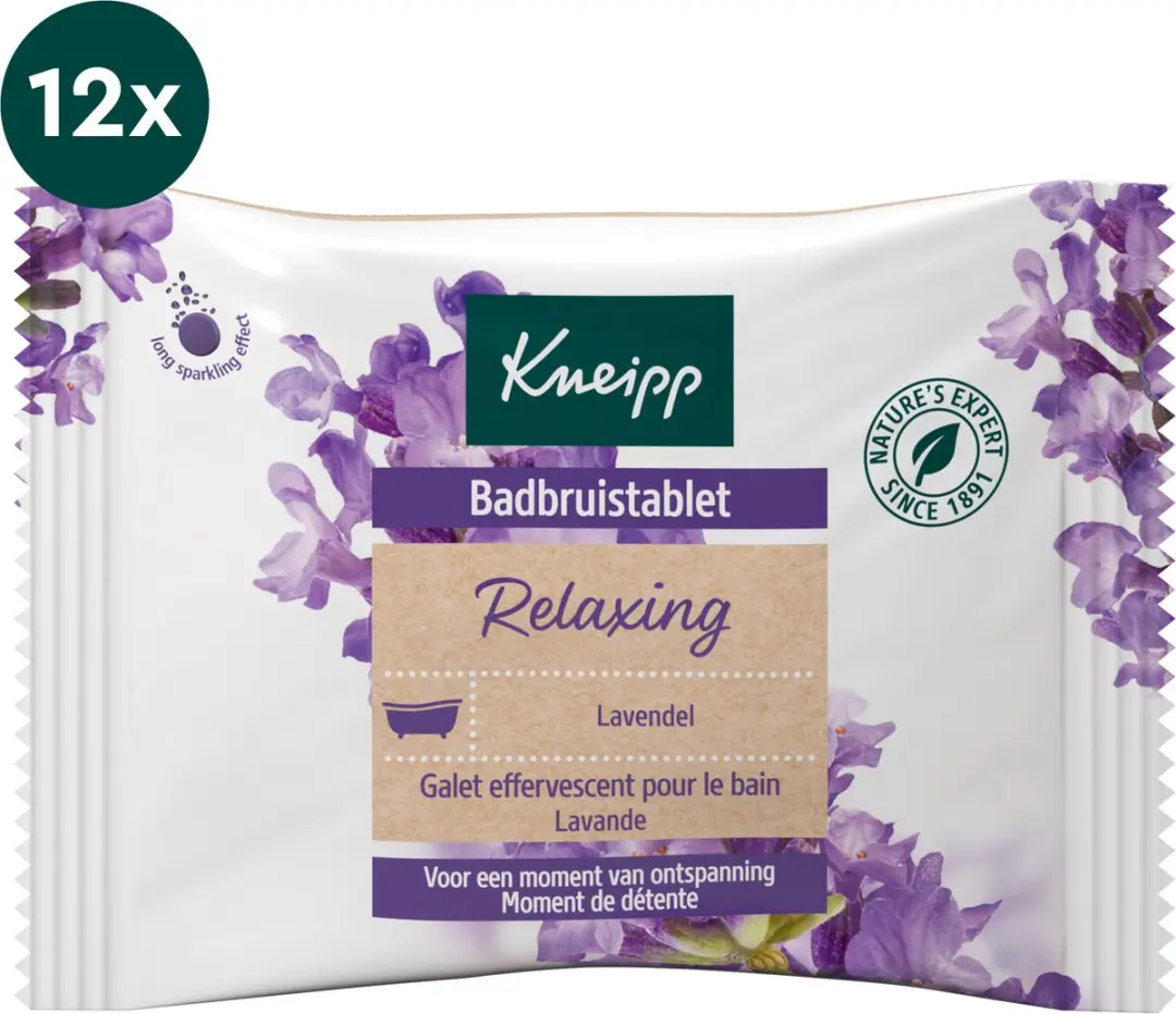 Kneipp Relaxing Badbruistabletten