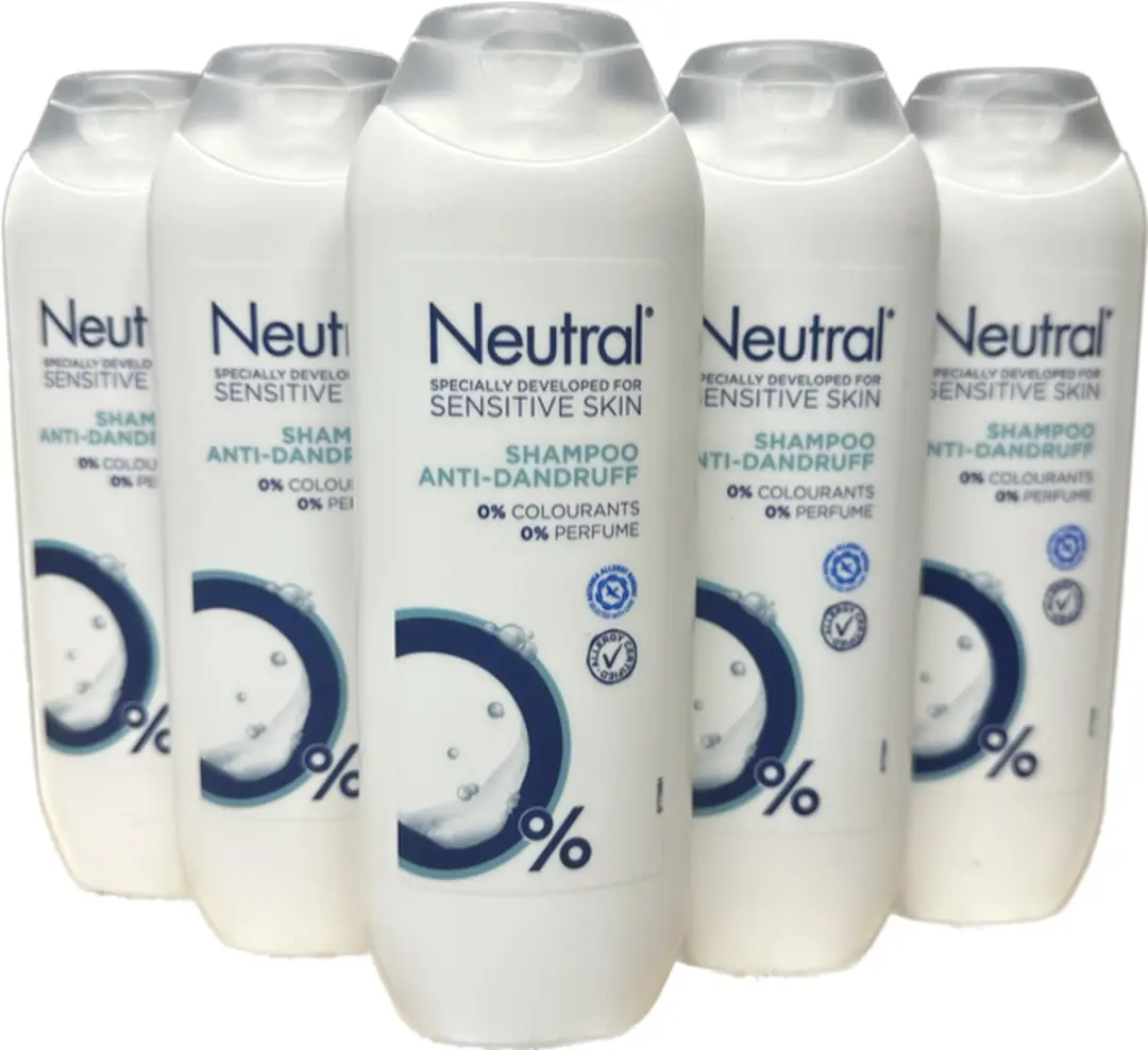 Neutral Anti-Roos Shampoo - 5x250ml
