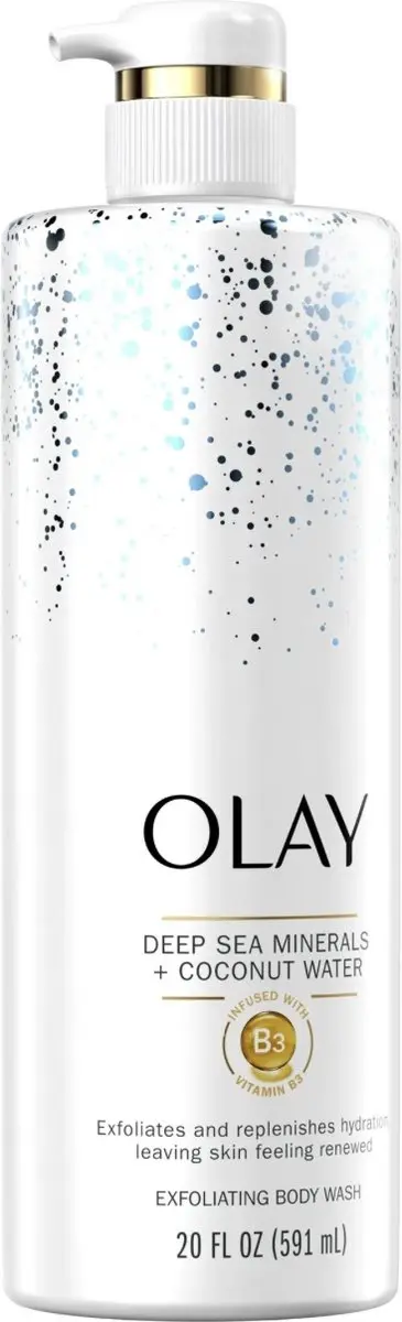 Olay Exfoliërende & Hydraterende Douchegel Diepzeemineralen 530ml