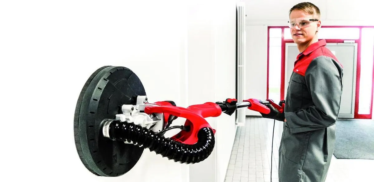Einhell TC-DW 225 Wand-/Plafondschuurmachine 600W - Ø225mm
