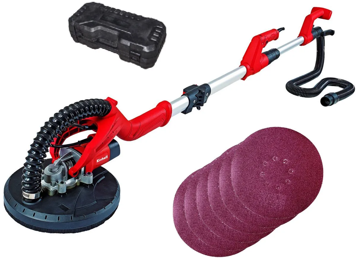 Einhell TC-DW 225 Wand-/Plafondschuurmachine 600W - Ø225mm