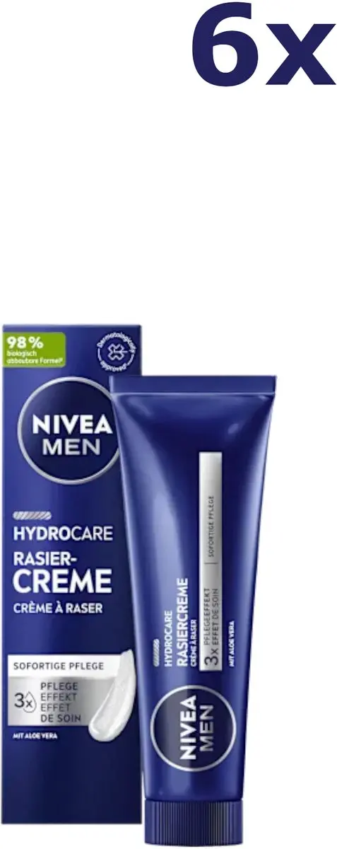 NIVEA Scheercrème 100ml