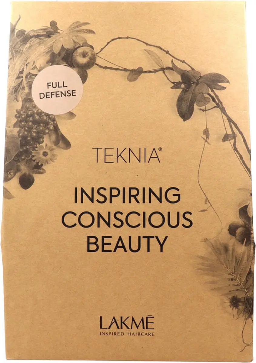 Lakmé Teknia Inspiring Conscious Beauty Pack Full Defense Versterkende Haarbeha