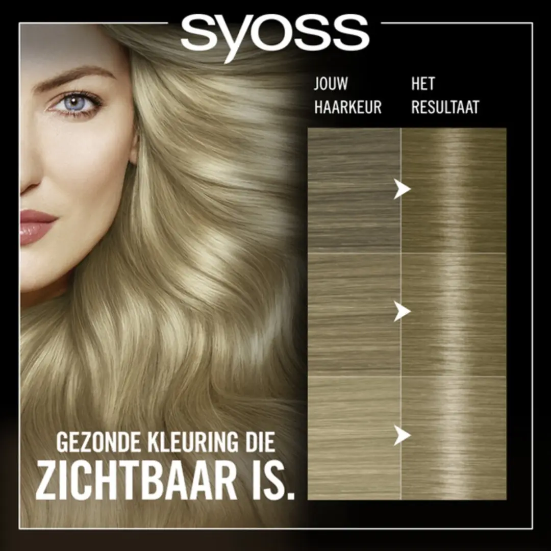 SYOSS Color Oleo Intense 8-05 Beige Blond - 48 Stuks - afbeelding 3 van 6