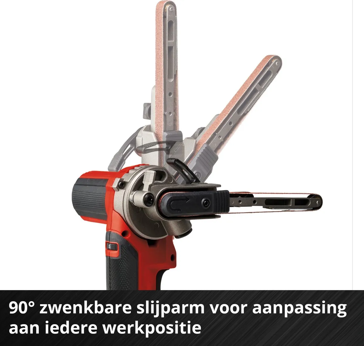 Einhell TE-BF 18 Li Accu Vijl-/Bandschuurmachine - 18V - 250-1700 m/min