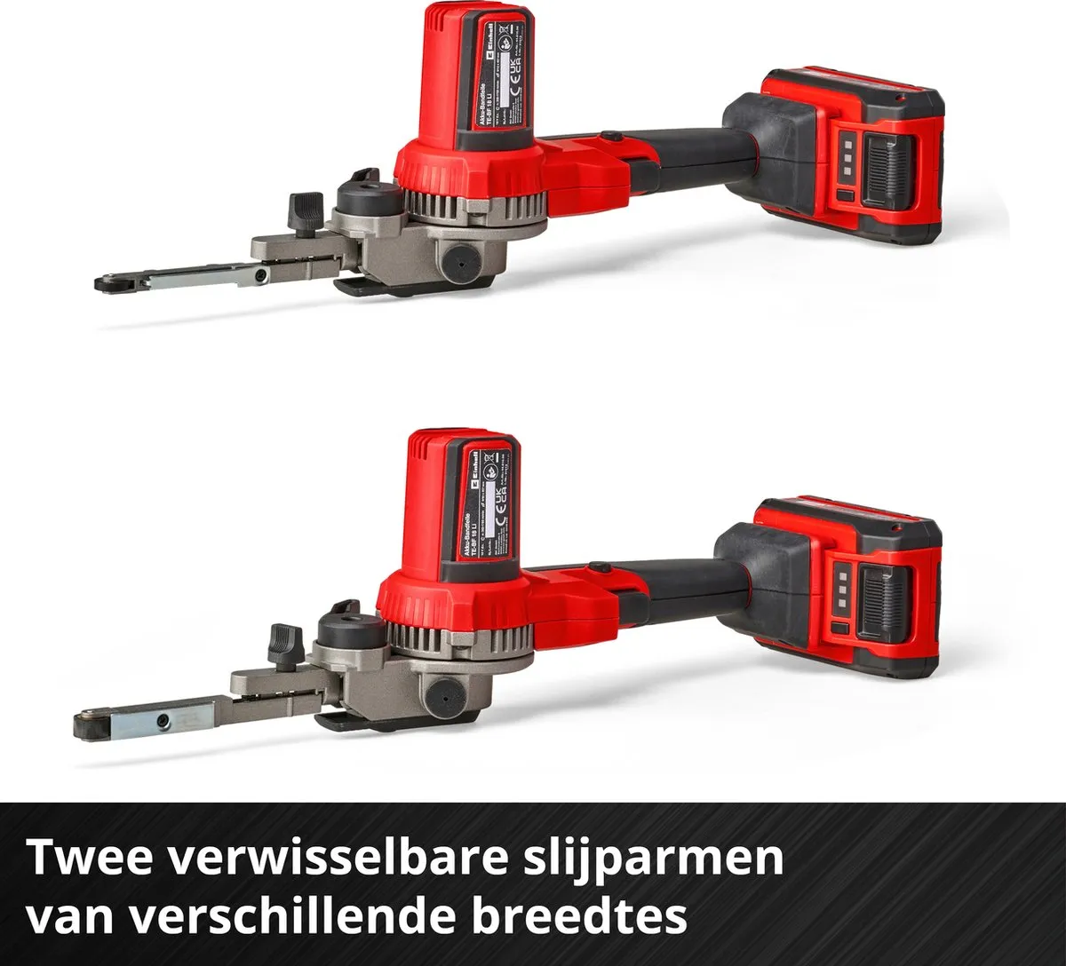 Einhell TE-BF 18 Li Accu Vijl-/Bandschuurmachine - 18V - 250-1700 m/min