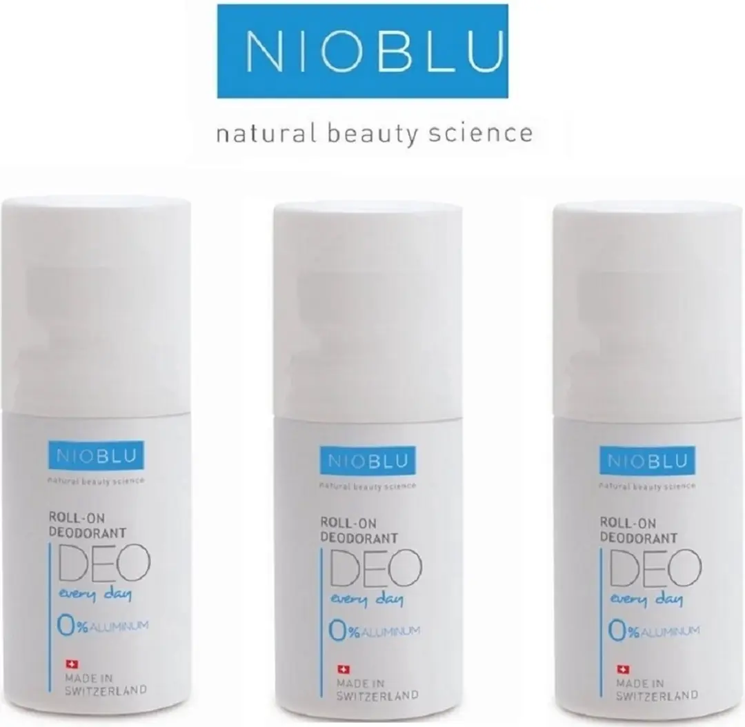 NIOBLU Every Day Roll-on Deodorant 50ml