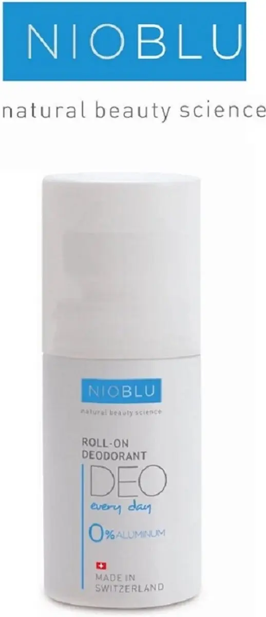 NIOBLU Every Day Roll-on Deodorant 50ml - 3 Stuks