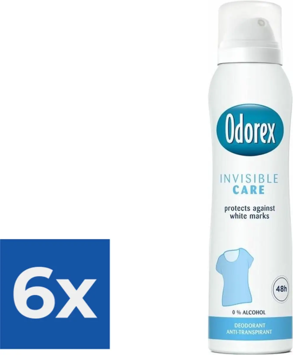 Odorex Deospray Invisible Care 150ml