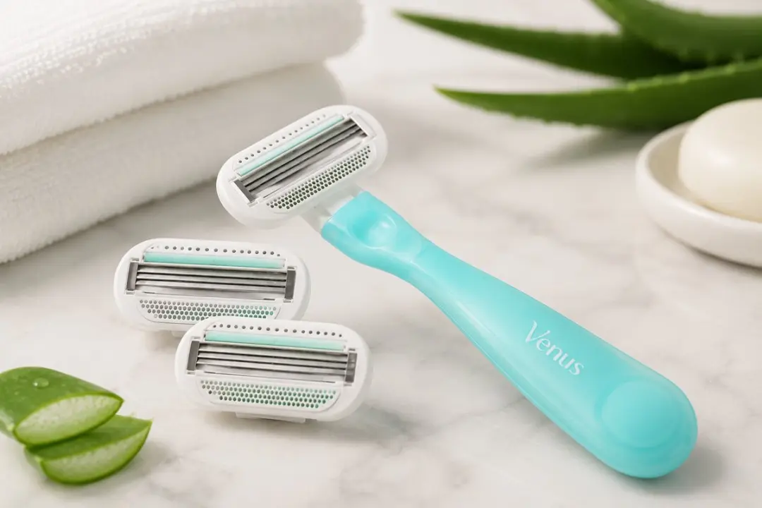 Gillette Venus Extra Comfort Sensitive Scheermesjes 18 Stuks