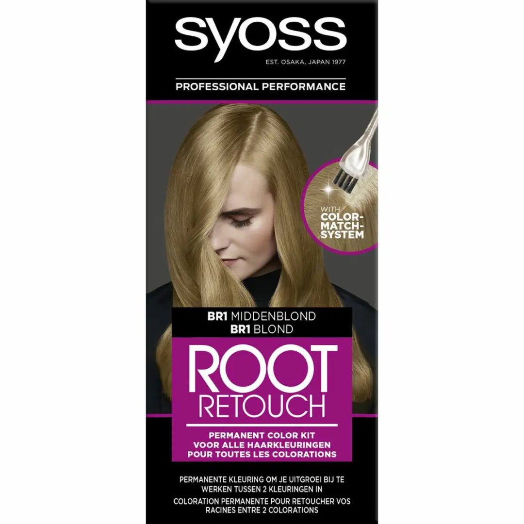 SYOSS Root Retouch BR1 Middenblond