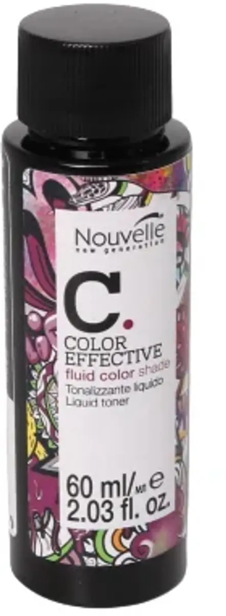 Nouvelle Color Effective Fluid Very Light Apricot Blonde 60ml