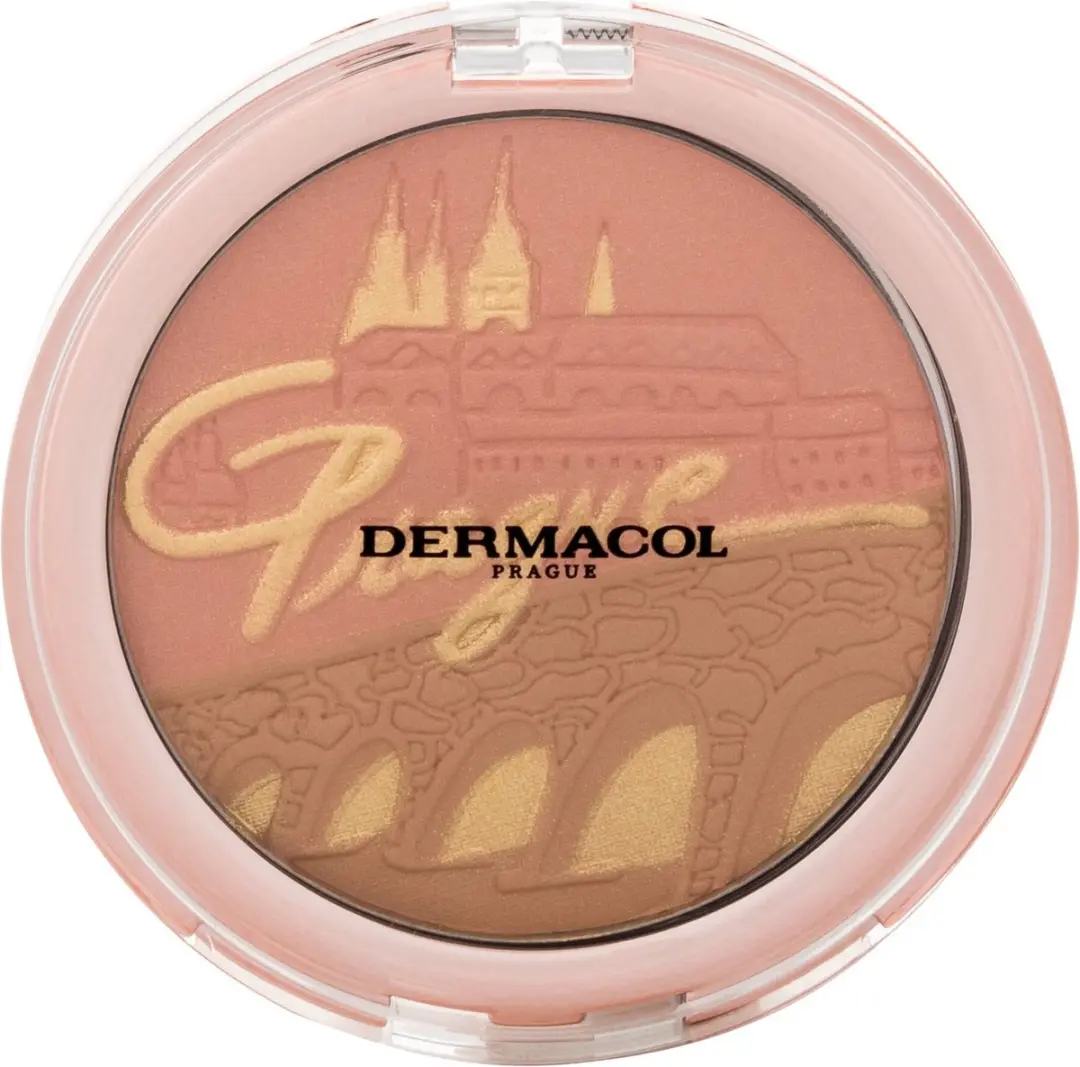 Dermacol Bronzing & Highlighting Powder