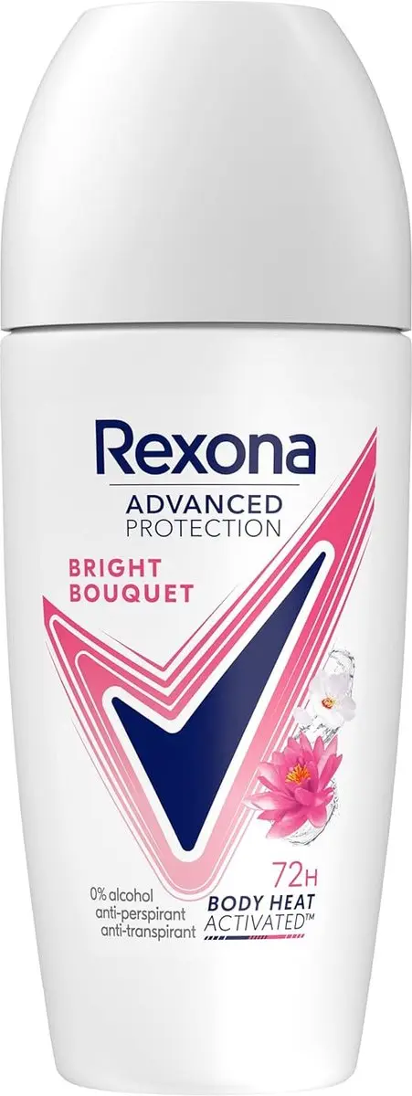 Rexona Advanced Protection Bright Bouquet Roll-On 300ml - 6 Stuks