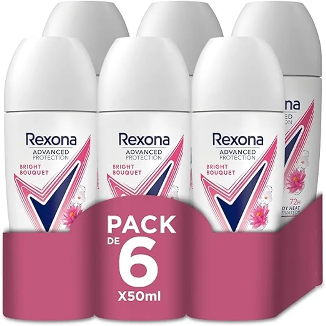 Rexona Advanced Protection Bright Bouquet Roll-On 300ml