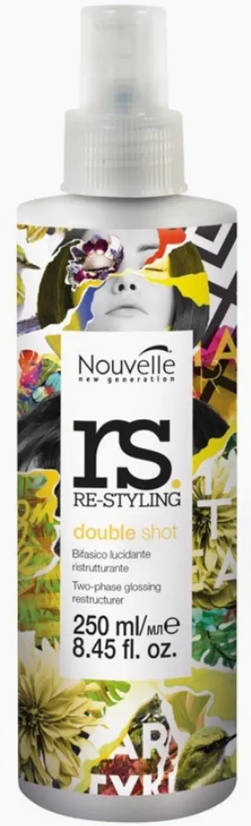 Nouvelle Spray Re-Styling Double Shot 250ml