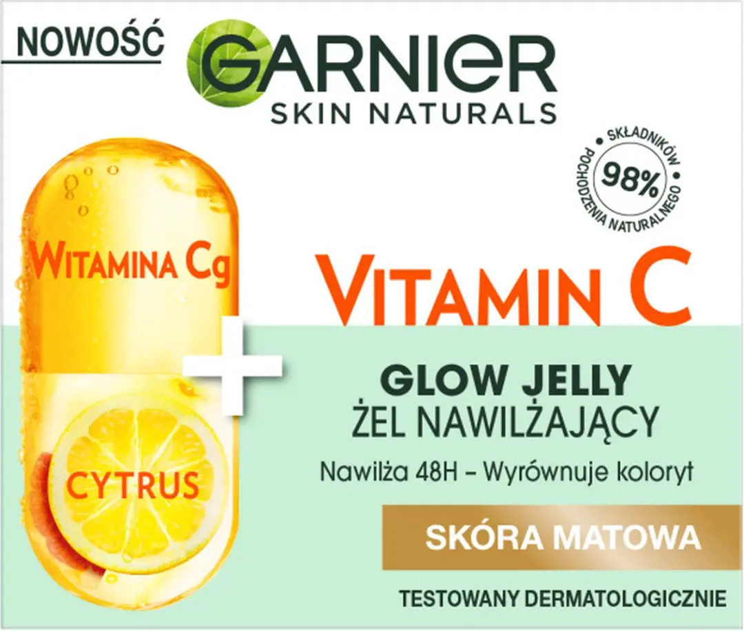Garnier Skin Naturals Vitamine C Glow Jelly 50ml