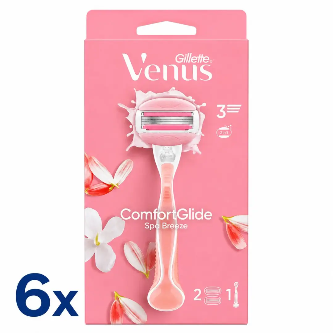 Gillette Venus ComfortGlide Spa Breeze Scheersysteem