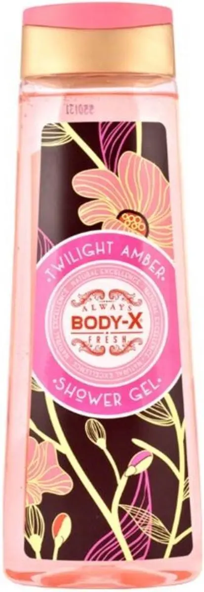 Sence Body-X Women Douchegel Twilight Amber 500ml
