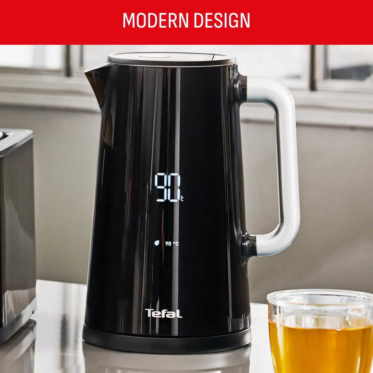 Tefal Flagship KO8508 Waterkoker 1,7L - 1500W - Zwart