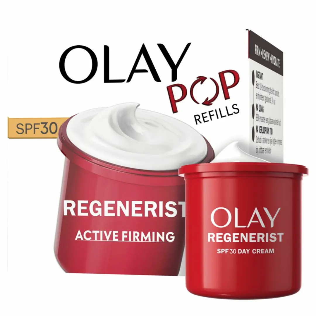 Olay Regenerist Dagcrème SPF30 Navulling - 200ml (4x50ml)