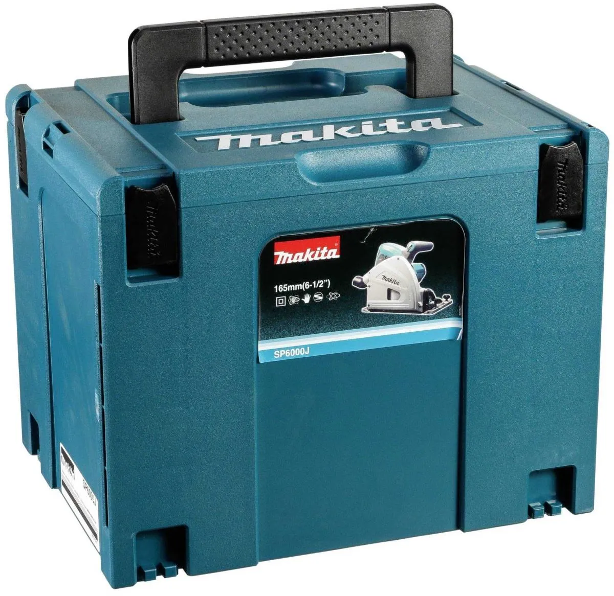 Makita SP6000J Invalzaag 1300W - 165mm Zaagblad
