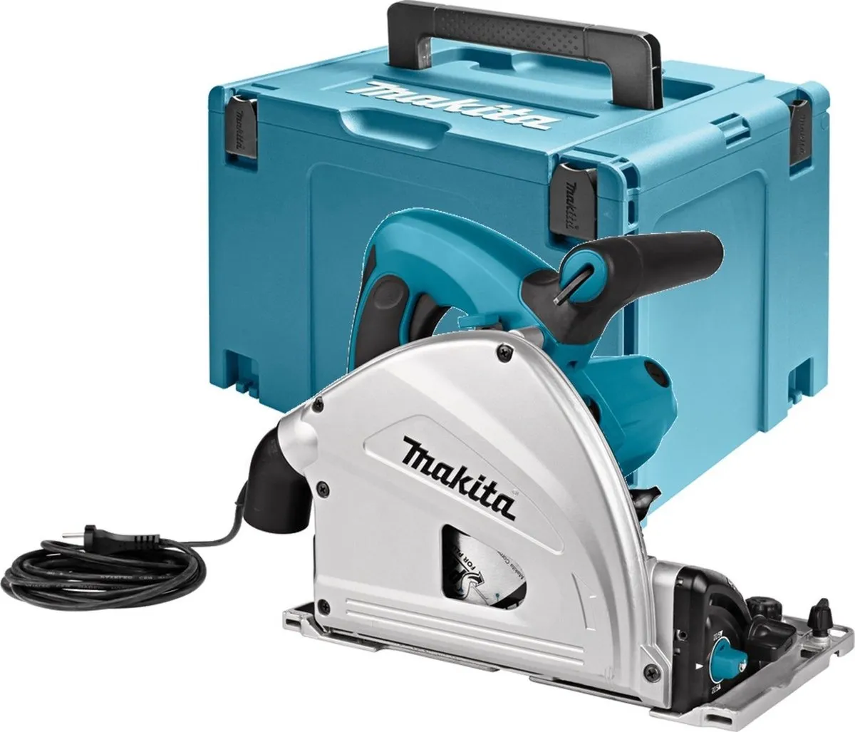 Makita SP6000J Invalzaag 1300W - 165mm Zaagblad