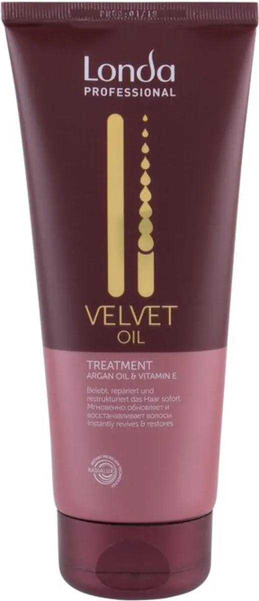 Londa Professional Velvet Oil Renewing Hair Mask 200ml
