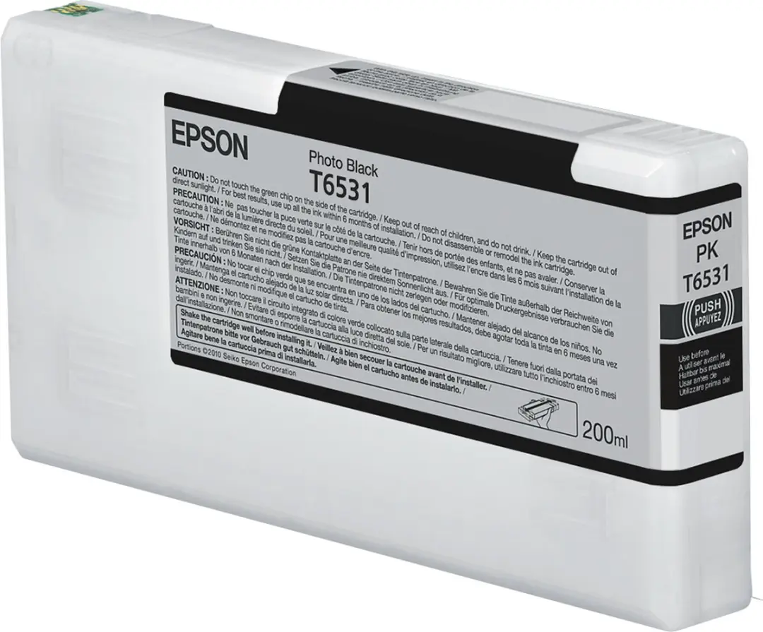 Epson T6531 Inktcartridge Foto Zwart - 200ml