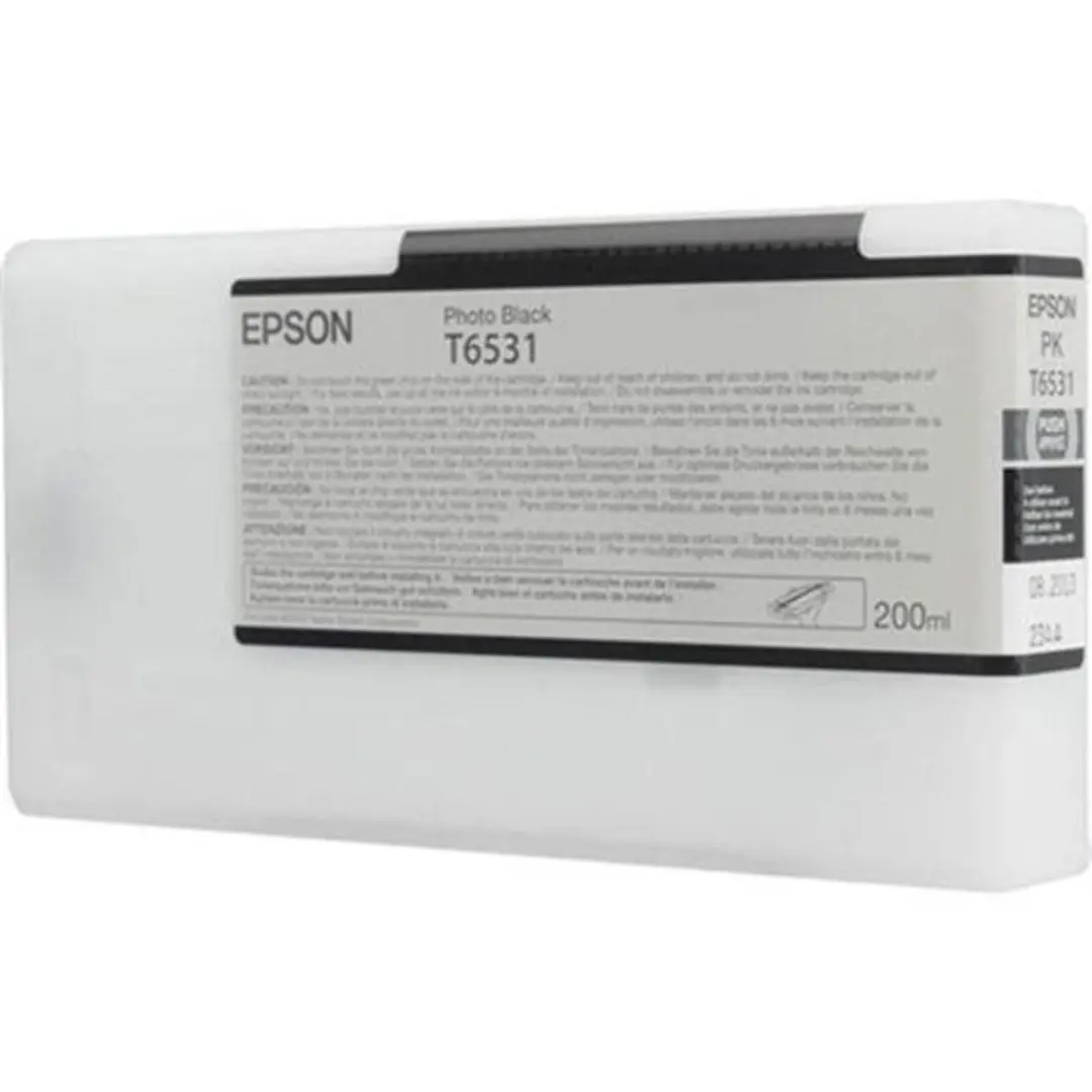 Epson T6531 Inktcartridge Foto Zwart - 200ml