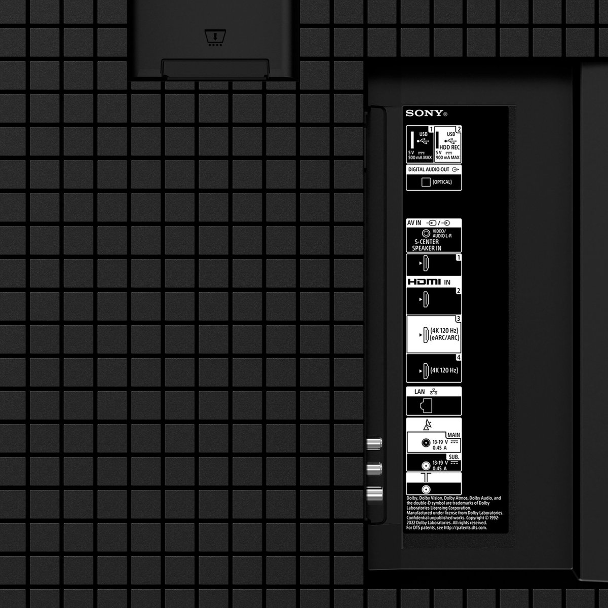 Sony Bravia XR-75X90L - 75 inch - 4K Full Array LED - 2023