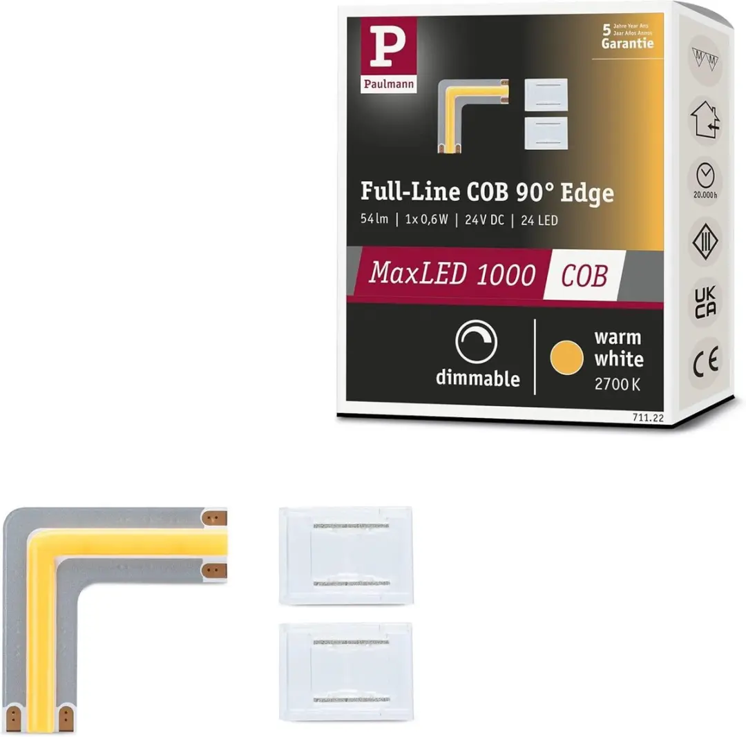 Paulmann 71121 MaxLED 500 LED-strip COB 90°