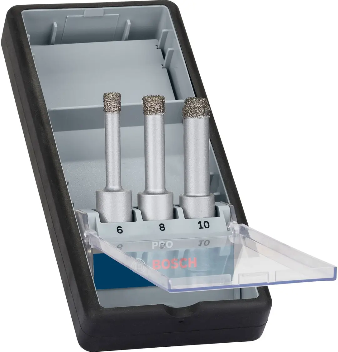 Bosch Professional EasyDRY Diamantboor RobustLine Set 6/8/10mm