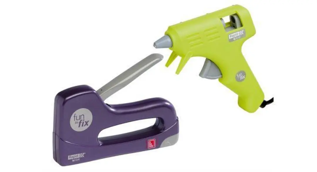 Rapid Handtacker M10R & Lijmpistool G1010 Combiset