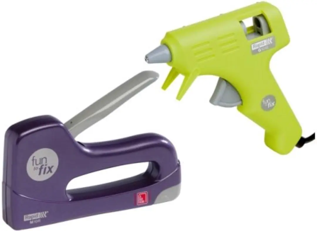 Rapid Handtacker M10R & Lijmpistool G1010 Combiset
