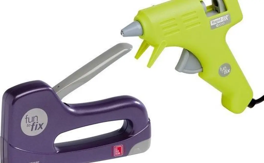 Rapid Handtacker M10R & Lijmpistool G1010 Combiset