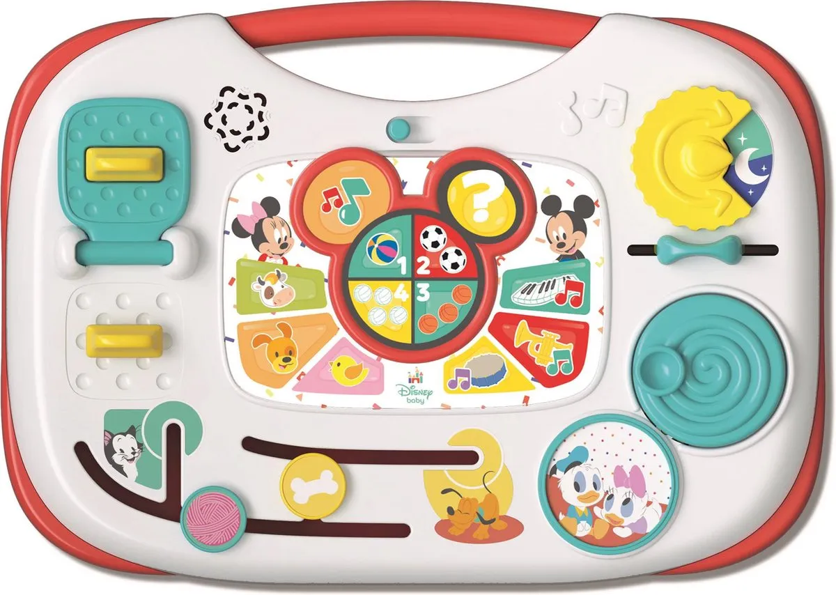 Clementoni Mickey Educational Interactive Pad 17890
