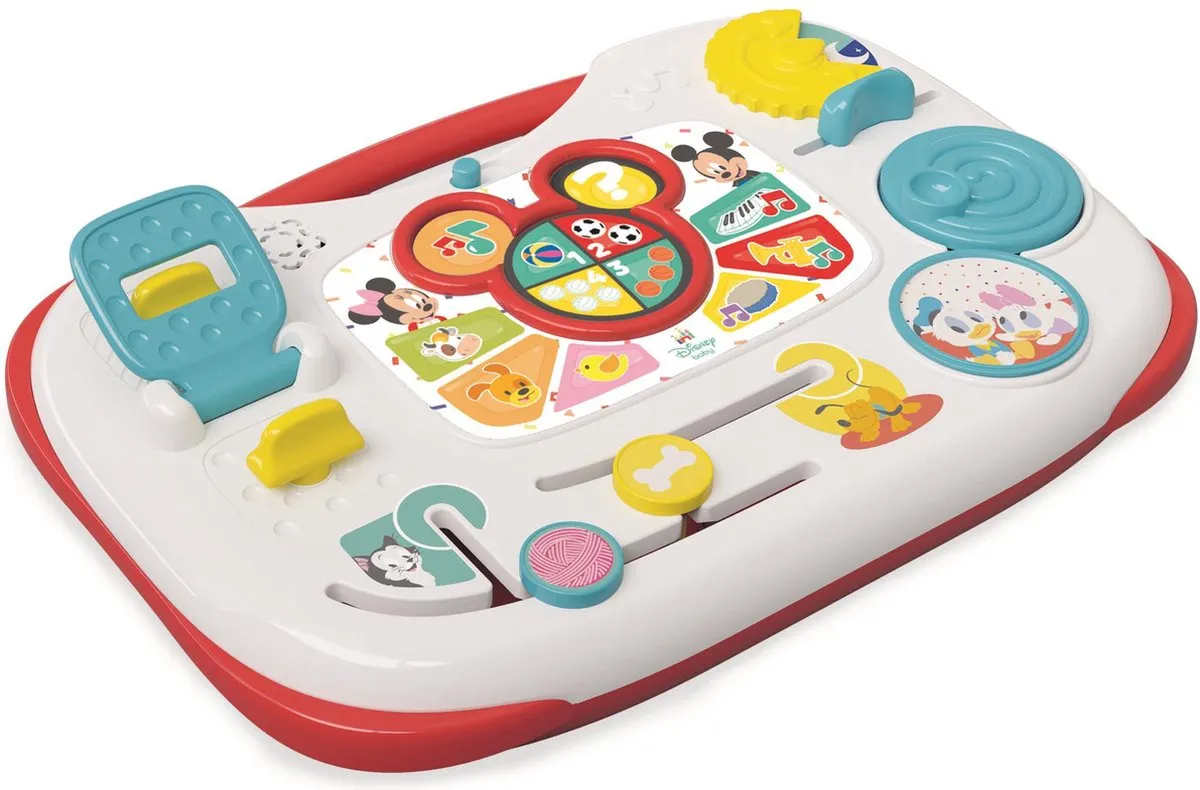 Clementoni Mickey Educational Interactive Pad 17890 - Multikleur
