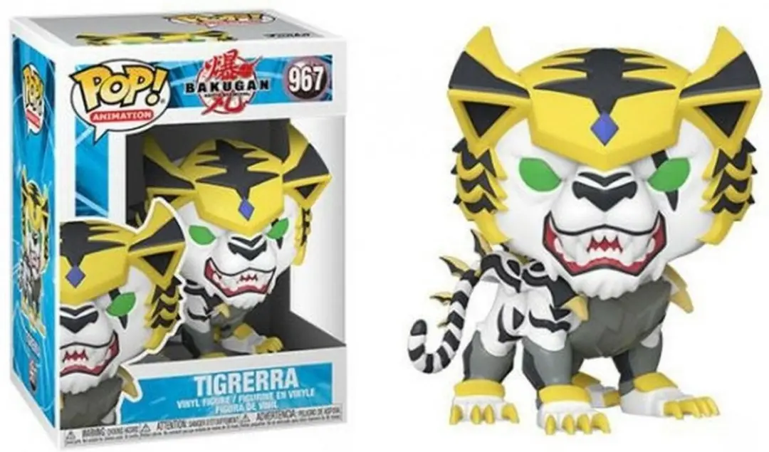 Funko Pop! Animation Bakugan Tigrerra