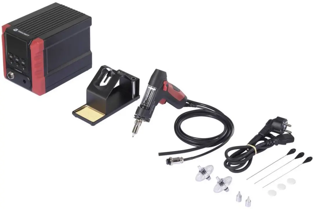 TOOLCRAFT TC-8955 Digitaal Desoldeerstation 150W