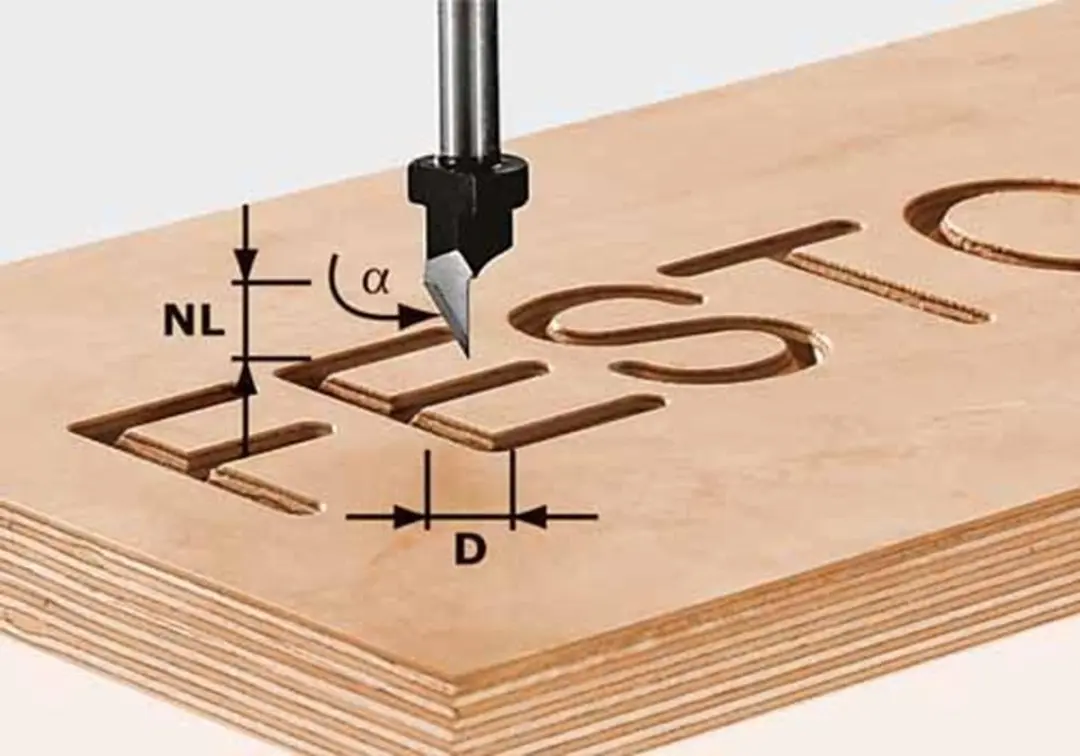 Festool HW S8 Frees 11mm Hout