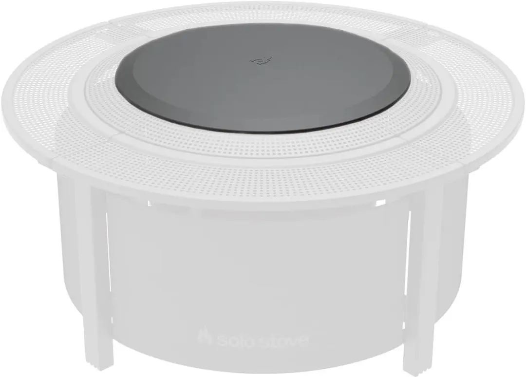 Solo Stove Surround Oppervlak Ranger/Bonfire - 60,3cm - 3,2kg - Grijs