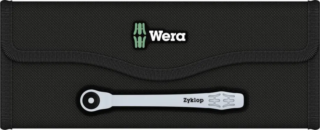 Wera Zyklop Metal 8100 SB 7 05004047001 Dopsleutelset 29-delig - 3/8" (10mm)