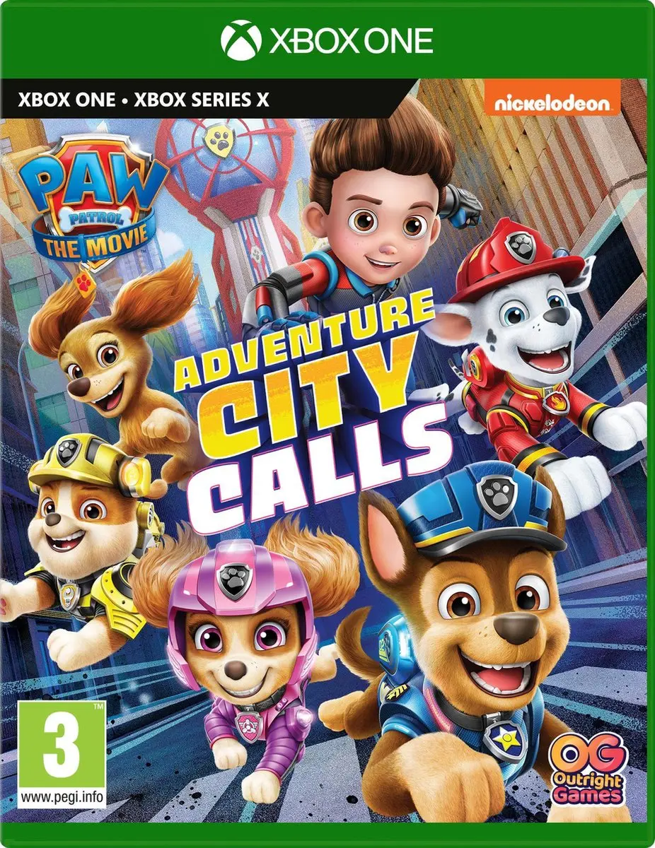 Bandai Namco PAW Patrol The Movie Adventure City Calls