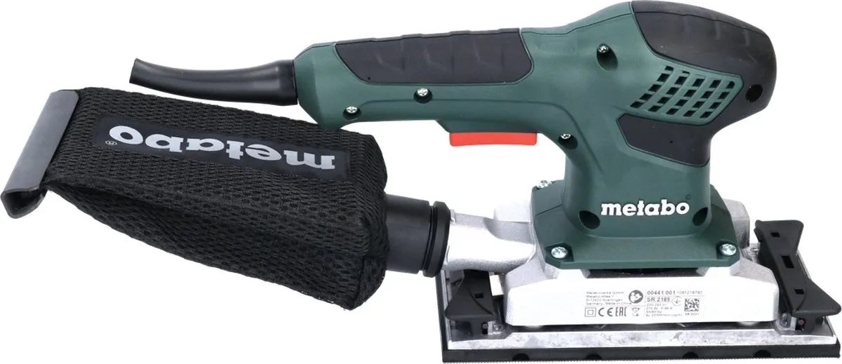 Metabo SR 2185 Vlakschuurmachine 210W