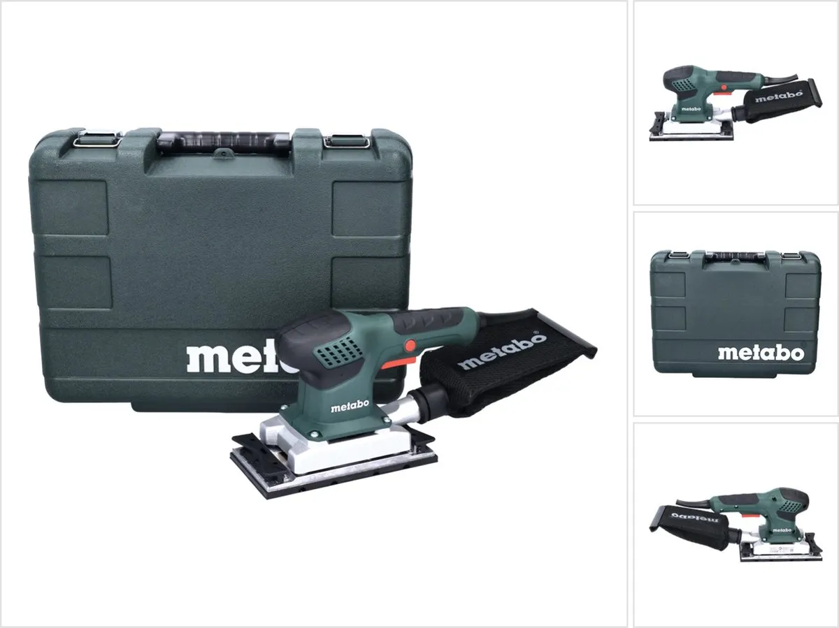 Metabo SR 2185 Vlakschuurmachine 210W