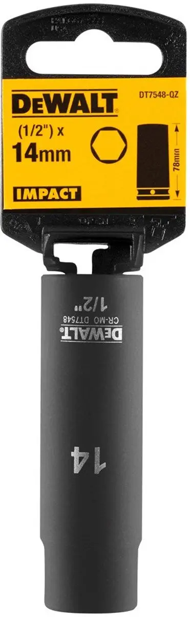 DeWalt DT7548 Krachtdop 1/2" 14mm