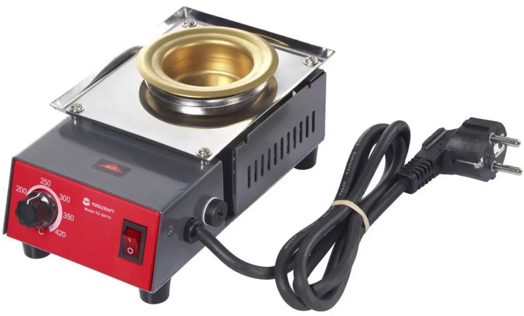 TOOLCRAFT TC-8911C Soldeerbad 200W - 420°C - 300g
