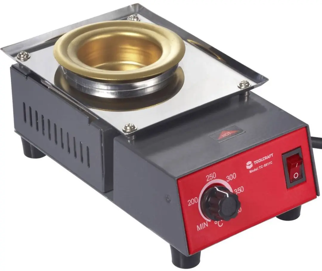 TOOLCRAFT TC-8911C Soldeerbad 200W
