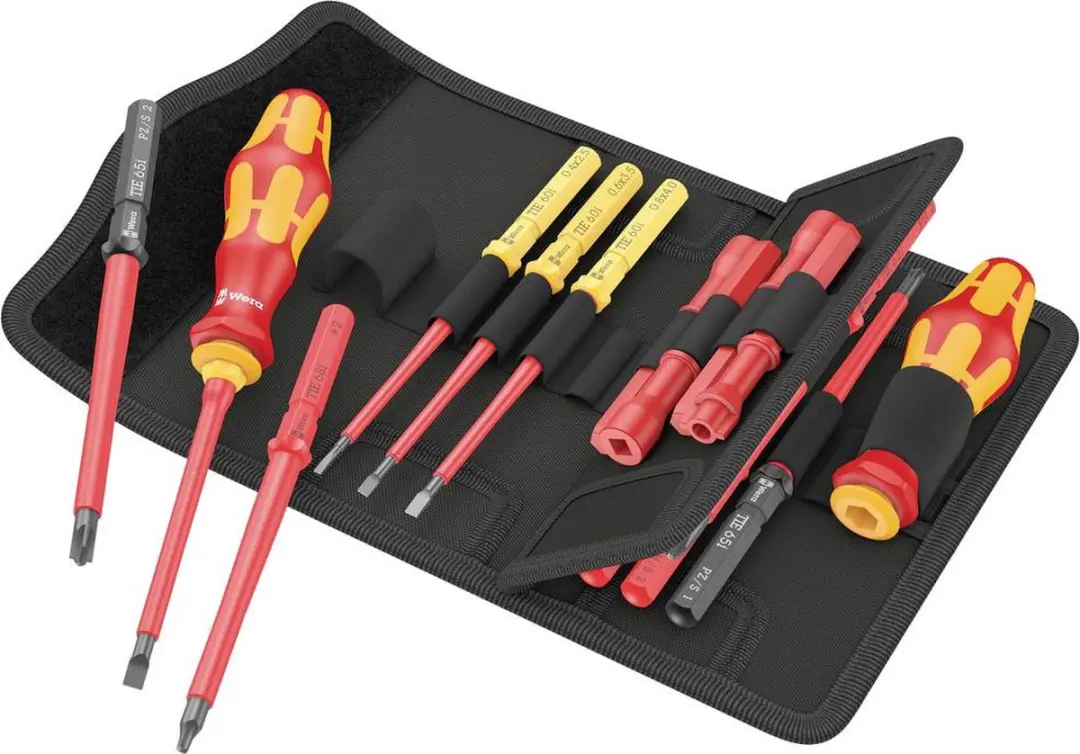 Wera Kraftform Kompakt VDE 18 Imperial 1 Wisselklinkerset